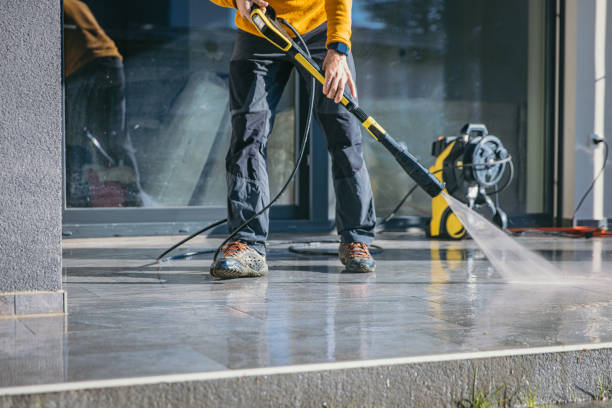 Post-Construction Pressure Washing in Lindsay, TX
